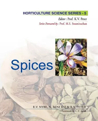 Spices: Vol.05. Horticulture Science Series cover