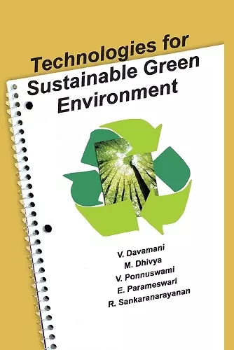 Technologies for Sustainable Green Environment cover