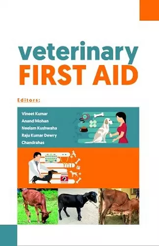 Veterinary First Aid cover