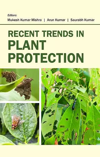 Recent Trends in Plant Protection cover