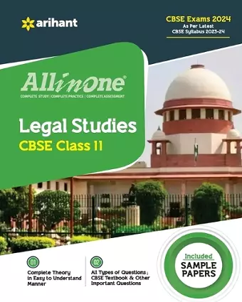 All In One Legal Studies Class 11th (EditionI) cover