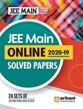 Online Solved Papers JEE Main 2020-2019 (EditionIV) cover