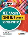Online Solved Papers JEE Main 2020-2019 (EditionIV) cover