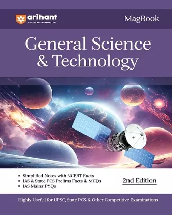 Magbook General Science and Technology (EditionX) cover