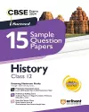 CBSE Sample Papers History 12th (EditionXI) cover