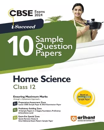 CBSE Sample Papers Home Science 12th (EditionXI) cover