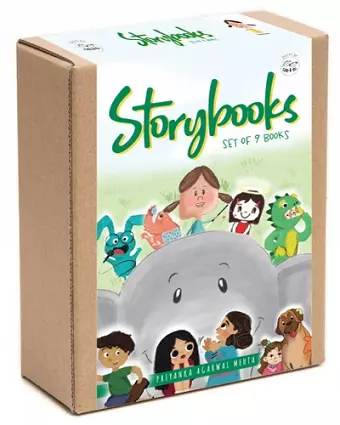 Storybook set for 3-6 years old (Set of 9) cover