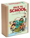 Back to School book set for preschoolers (Set of 7) cover