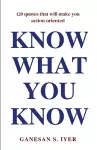 Know What You Know cover