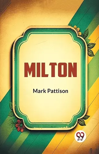 Milton cover