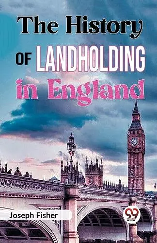 The History of Landholding in England cover