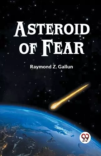 Asteroid of Fear cover