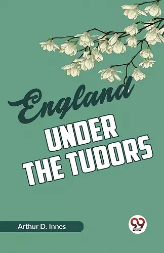 England Under the Tudors cover
