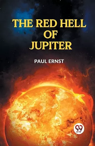 The Red Hell of Jupiter cover