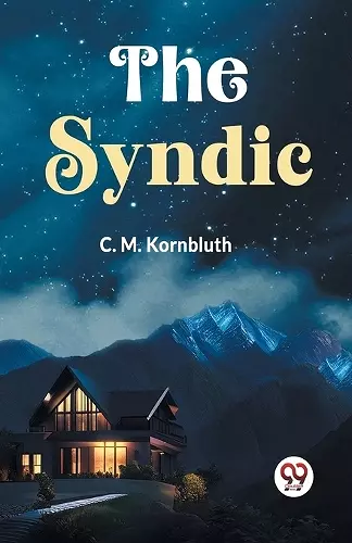 The Syndic cover