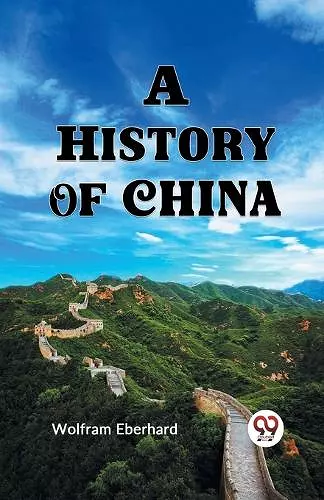 A History of China cover