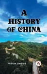 A History of China cover