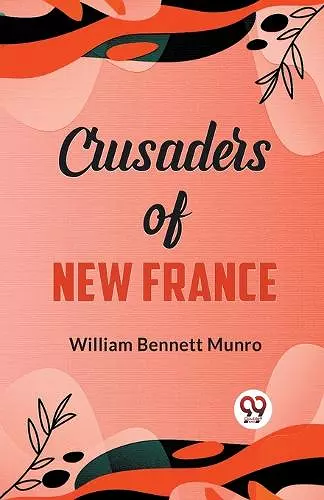 Crusaders of New France cover