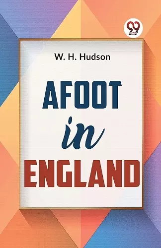 Afoot in England cover