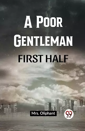 A Poor Gentleman FIRST HALF (Edition2023) cover