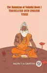 The Ramayan of Valmiki Book I Translated into English Verse cover
