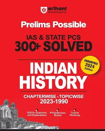 Chapterwise Topicwise Indian History (EditionII) cover