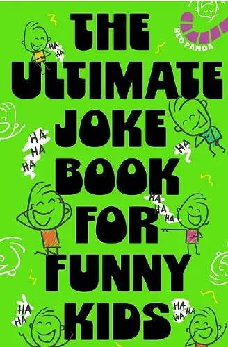 The Ultimate Joke Book For Funny Kids cover