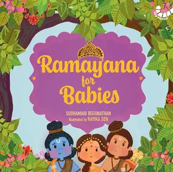 Ramayana for Babies cover