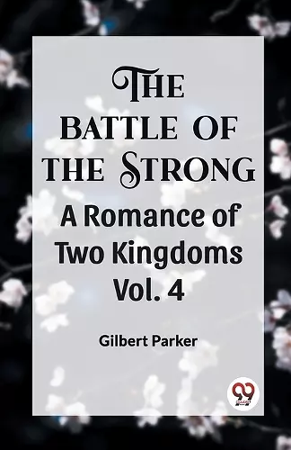THE BATTLE OF THE STRONGA ROMANCE OF TWO KINGDOMS Vol.-4 (Edition2023) cover