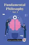Fundamental Philosophy Vol. 1 (Edition2023) cover