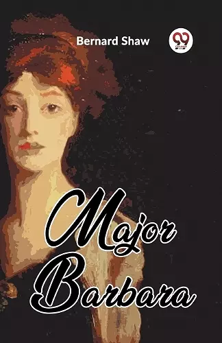 Major Barbara cover