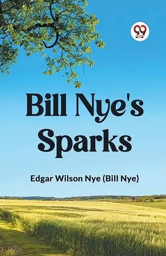 Bill Nye's Sparks cover