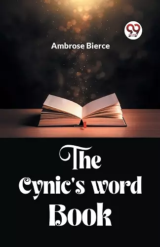The Cynic'S Word Book cover