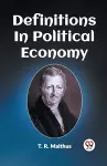 Definitions In Political Economy cover