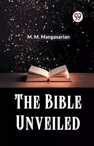 The Bible Unveiled cover