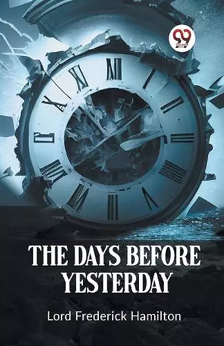 The Days Before Yesterday cover
