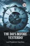 The Days Before Yesterday cover