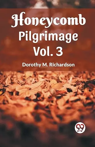 Honeycomb Pilgrimage Vol. 3 cover