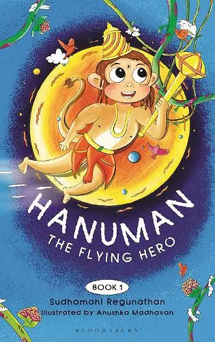Hanuman the Flying Hero cover