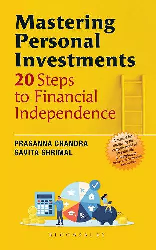 Mastering Personal Investments cover