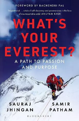 What's Your Everest cover