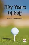 FIFTY YEARS OF GOLF (Edition2023) cover