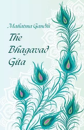 The Bhagavad Gita by Mahatma Gandhi cover