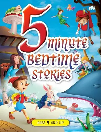 5 Minute Bedtime Stories cover