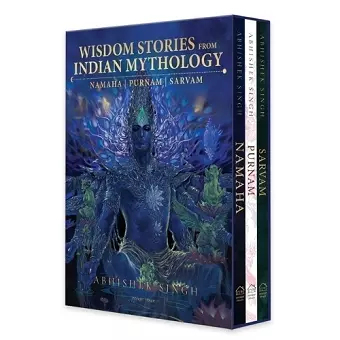 Wisdom Stories from Indian Mythology cover