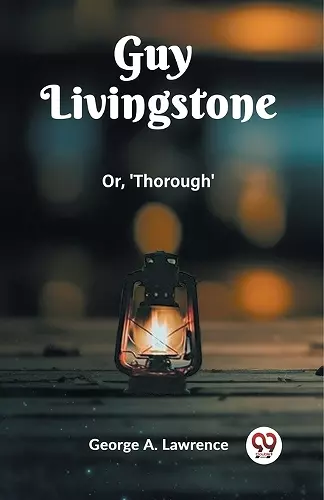 Guy LivingstoneOr, 'Thorough' (Edition2023) cover