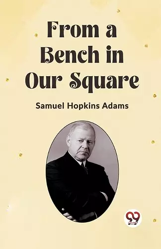 From a Bench in Our Square (Edition2023) cover
