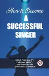 How to Become a Successful Singer (Edition2023) cover