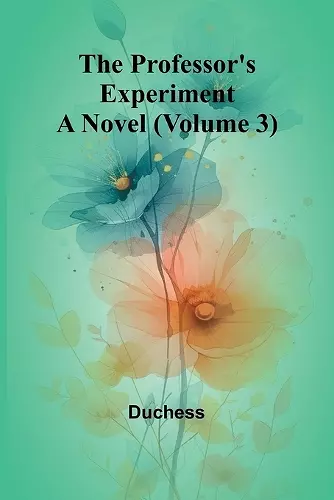 The professor's experiment cover