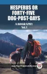 Hesperus; or, Forty-Five Dog-Post-DaysA Biography Vol. I (Edition2023) cover